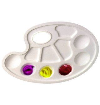 Paleta do mieszania farb 8643033 Herlitz