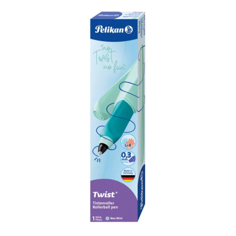 Pióro kulkowe twist r457 (1) neo mint 814898 Herlitz Pióro kulkowe twist r457 (1) neo mint 814898 Herlitz