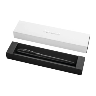 Pióro wieczne jazz noble elegant carbon etui 821834 Herlitz