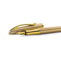 Pióro wieczne jazz noble elegant gold etui 821827 Herlitz