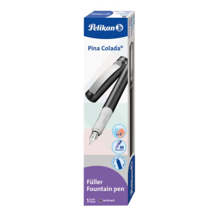 Pióro wieczne pina colada (1) anthracite 822350 Herlitz