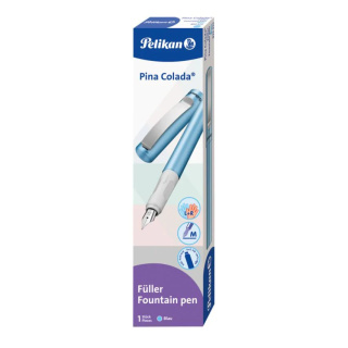 Pióro wieczne pina colada (1) blue 822374 Herlitz