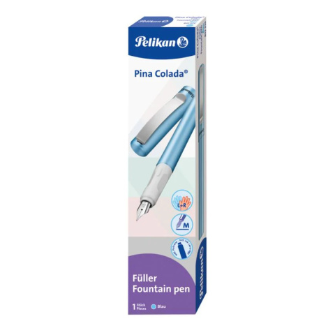 Pióro wieczne pina colada (1) blue 822374 Herlitz