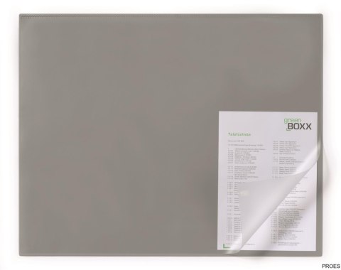 Podkład na biurko z zabezp. krawędzi, 650x50 0mm Szary 729310 DURABLE Podkład na biurko z zabezp. krawędzi, 650x50 0mm Szary 729310 DURABLE