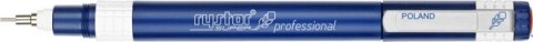 Rapitograf, Pisak Kreślarski Super Professional grubość 0.25mm (biały) RYSTOR Rapitograf, Pisak Kreślarski Super Professional grubość 0.25mm (biały) RYSTOR