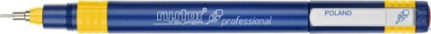 Rapitograf, Pisak Kreślarski Super Professional grubość 0.35mm (żółty) RYSTOR Rapitograf, Pisak Kreślarski Super Professional grubość 0.35mm (żółty) RYSTOR
