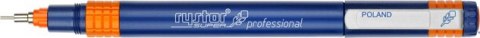 Rapitograf, Pisak Kreślarski Super Professional grubość 1.00 mm (pomarańczowy) RYSTOR Rapitograf, Pisak Kreślarski Super Professional grubość 1.00 mm (pomarańczowy) RYSTOR