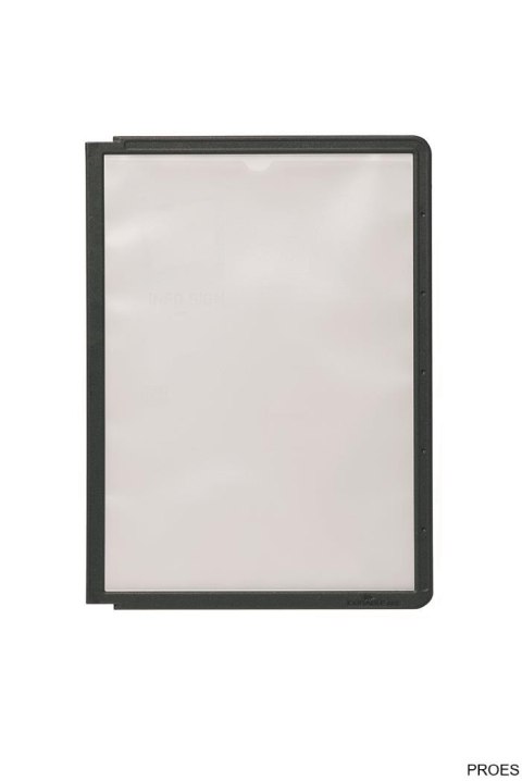 SHERPA PANEL A5 panel informacyjny Czarny 581201 DURABLE SHERPA PANEL A5 panel informacyjny Czarny 581201 DURABLE