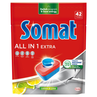 SOMAT Tabletki do zmywarki 42 szt. All in One EXTRA 576320