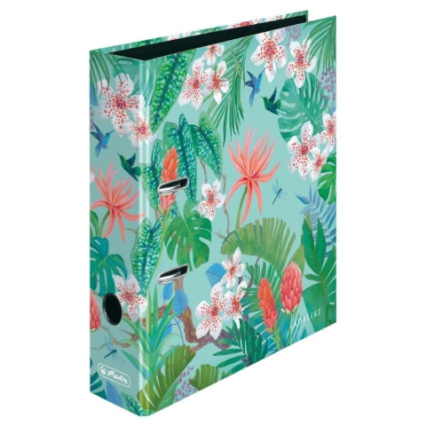 Segregator A4 8cm ladylike jungle max.file 50044054 Herlitz