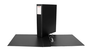 Segregator ringowy pionowy A3 7cm czarny BIURFOL SE-05-01