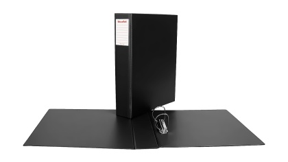 Segregator ringowy pionowy A3 7cm czarny BIURFOL SE-05-01