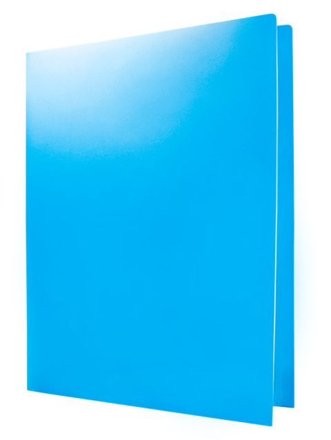Skoroszyt PP A4 niebieski BT619-N Skoroszyt PP A4 niebieski BT619-N
