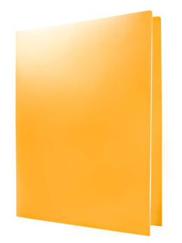Skoroszyt PP A4 pomarańczowy BT619-P