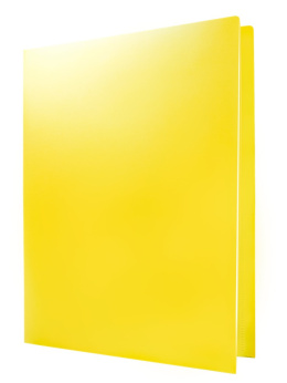 Skoroszyt RR A4 żółty BT619-Y