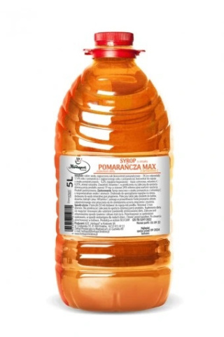 Syrop HERBAPOL POMARAŃCZA z witaminą C, 6500g/5l