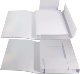 Teczka wiązana A4 240g ISO9706 grzb.3.5cm 32x25 bezkwasowa wiązana 820235