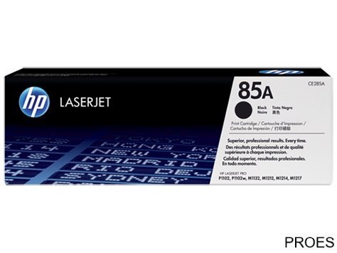 Toner HP 85A (CE285A) czarny 1600str P1100/P1102/P1109/M1130/M1132