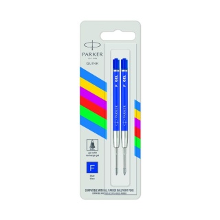 WKŁADY ŻELOWE niebieskie (F) ECONOMY - blister x 2 2165504 Parker