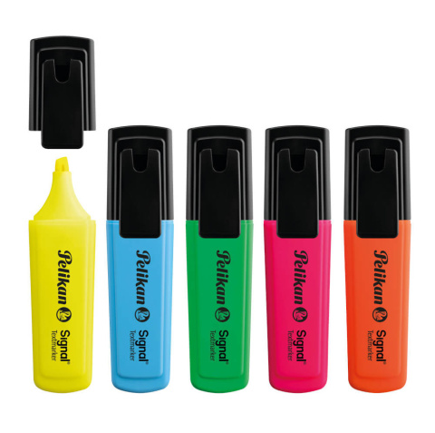 Zakreślacz SIGNAL niebieski 803618 Pelikan Zakreślacz SIGNAL niebieski 803618 Pelikan