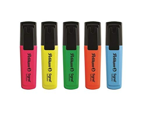 Zakreślacz SIGNAL żółty 803571 Pelikan Zakreślacz SIGNAL żółty 803571 Pelikan