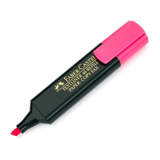 Zakreślacz TEXTLINER 48 różowy FABER-CASTELL 154828 FC