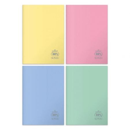 Zeszyt A5 60 l eco pp pastel colors fsc 9552514 Herlitz