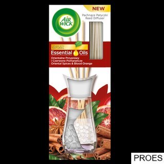 AIR WICK Odświeżacz pachnące patyczki 30ml Orientalne przyprawy i czerwone pomarańcze 10158