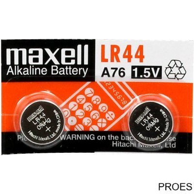Bateria alkaliczne (2szt) LR1154 / LR44 1,5V Maxell Bateria alkaliczne (2szt) LR1154 / LR44 1,5V Maxell