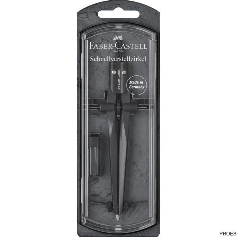 Cyrkiel STREAM 2019 BLACKSTONE FABER-CASTELL 174530 FC Cyrkiel STREAM 2019 BLACKSTONE FABER-CASTELL 174530 FC