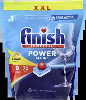 FINISH Tabletki do zmywarki POWER Essential Cytrynowy 70 szt. 11391