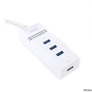 HUB USB OMEGA 4x USB-A 3.0 OUH34W