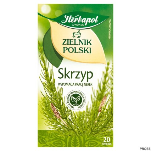 Herbata HERBAPOL ZIELNIK POLSKI skrzyp (20 torebek) Herbata HERBAPOL ZIELNIK POLSKI skrzyp (20 torebek)