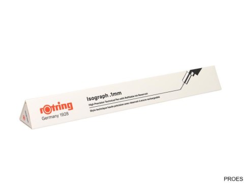 Isograf 0,10mm ROTRING, 1903394