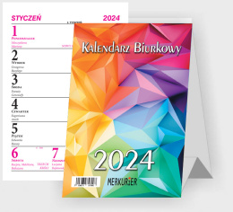 Kalendarz biurowy B1-MERKURIER-2023, BESKIDY