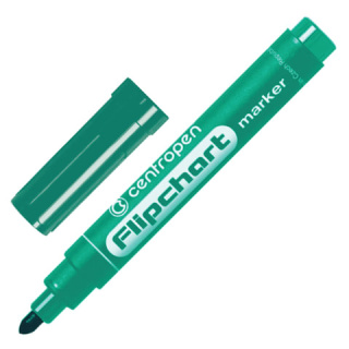 Marker 8860/8560 zielony CENTROPEN (X)