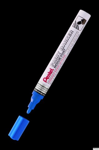 Marker olejowy Pentel średnia okrągła końcówka, MMP10-C niebieski