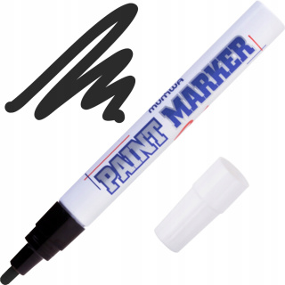 Marker olejowy czarny Munhwa
