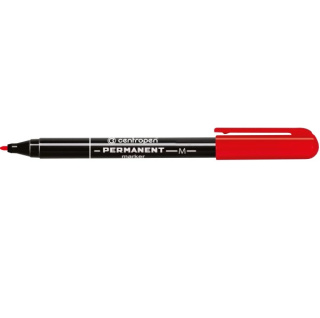 Marker permanentny czerwony 2846/04 CENTROPEN