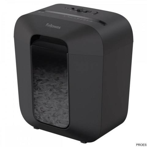 Niszczarka FELLOWES LX25 Powershred czarna 4170501 Niszczarka FELLOWES LX25 Powershred czarna 4170501