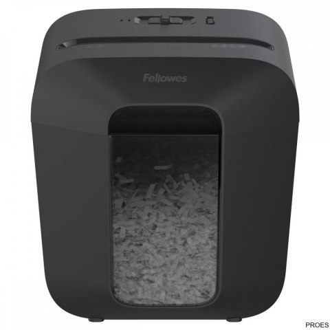 Niszczarka FELLOWES LX25 Powershred czarna 4170501 Niszczarka FELLOWES LX25 Powershred czarna 4170501