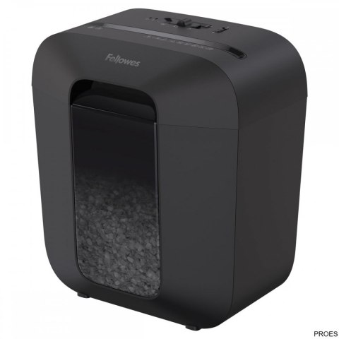 Niszczarka FELLOWES LX25M Powershred czarna 4170601 Niszczarka FELLOWES LX25M Powershred czarna 4170601
