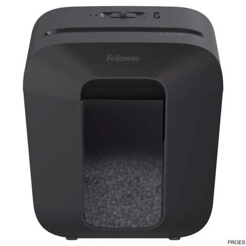 Niszczarka FELLOWES LX25M Powershred czarna 4170601 Niszczarka FELLOWES LX25M Powershred czarna 4170601