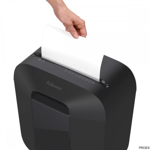 Niszczarka FELLOWES LX25M Powershred czarna 4170601 Niszczarka FELLOWES LX25M Powershred czarna 4170601
