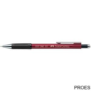OŁÓWEK AUTOMATYCZNY GRIP 1345 0,5MM CZERWONY METALICZNY FABER-CASTELL OŁÓWEK AUTOMATYCZNY GRIP 1345 0,5MM CZERWONY METALICZNY FABER-CASTELL