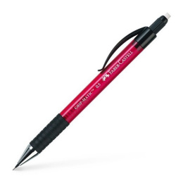 Ołówek automatyczny GRIP-MATIC 0.5 czerwony FC137521 FABER-CASTELL