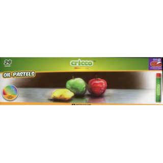 PASTELE OLEJNE CRICCO 24 KOL. CR481K24/B (X)