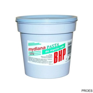 Pasta BHP mydlana do czyszczenia rąk 500g