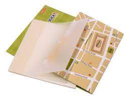 Przezroczysty notes samoprzylepny 76 x 76 mm 50 karteczek