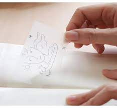 Przezroczysty notes samoprzylepny 76 x 76 mm 50 karteczek Przezroczysty notes samoprzylepny 76 x 76 mm 50 karteczek